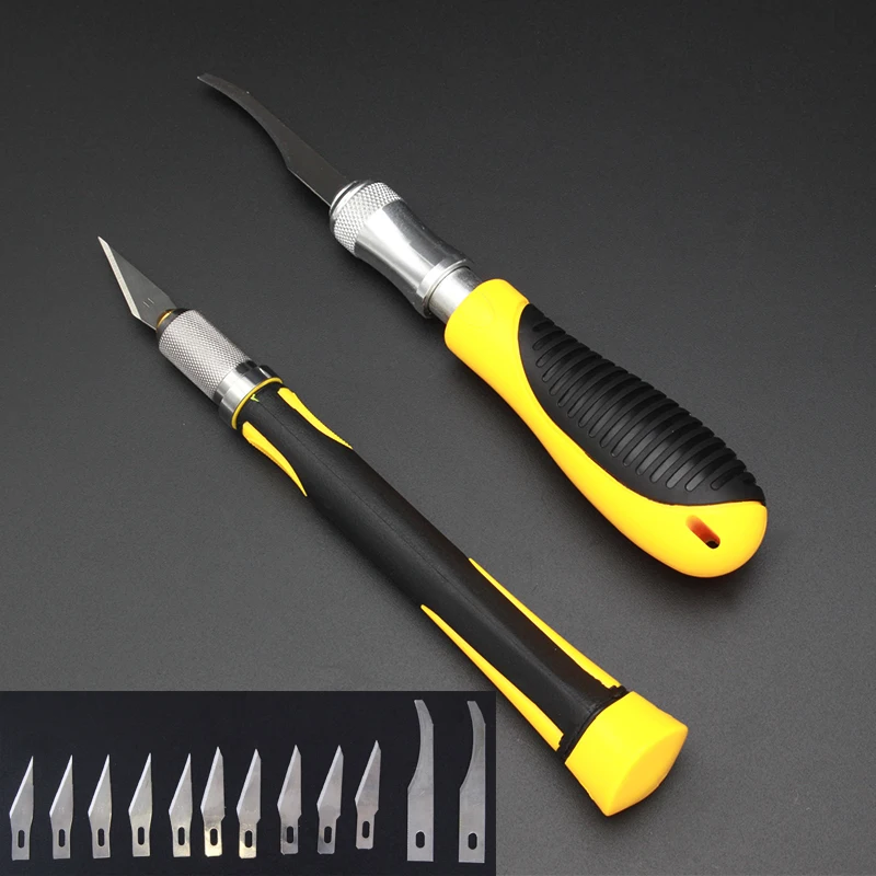 1 set/ Metal Handle Scalpel Blade Wood Paper Cutter Craft Pen Knives Engraving Cutting Supplies DIY Metal Handle Scalpel HOT! 1 set/ Metal Handle Scalpel Blade Wood Paper Cutter Craft Pen Knives Engraving Cutting Supplies DIY Metal Handle Scalpel HOT!