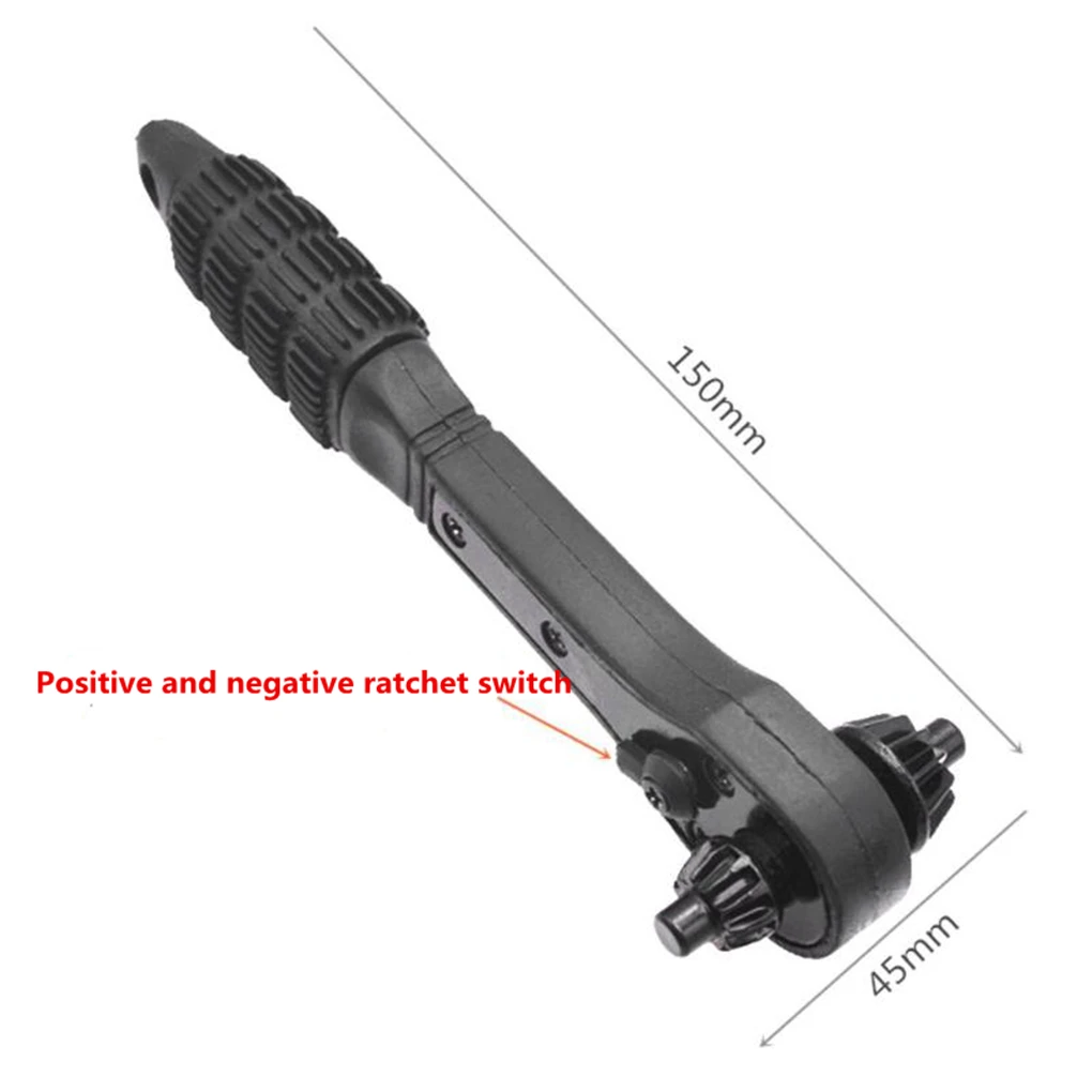 

1pc Mini 12.7mm 17.5mm 2 Way Chucks Drills Chuck Key Wrench Woodworking DIY Tool Hand Drilling Power Tools Accessories