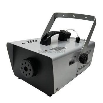 

900W Fog Smoke Machine Professional Stage Party Parts DJ stage oil pump fog machine for dj party wedding wireless remote control