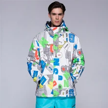 New Men Winter Waterproof Hiking Coats Outdoor Suit Jacket Men Snowboard Jacket Ski Suit Men Snow Jackets Free shipping