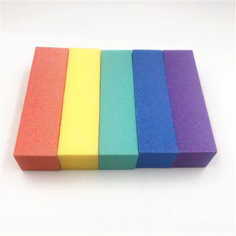 

Hot Sale 1 PCS Nail Files Buffer Block Sanding Nail Art Tips polijstblok Manicure Tool Nail File Hot Nail Art Polisher Cheap