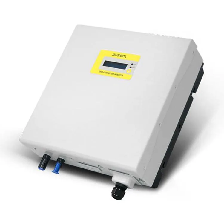 230V 2000W Single Phase String Grid Tie Solar Inverter Transformer Less MPPT Grid Connected