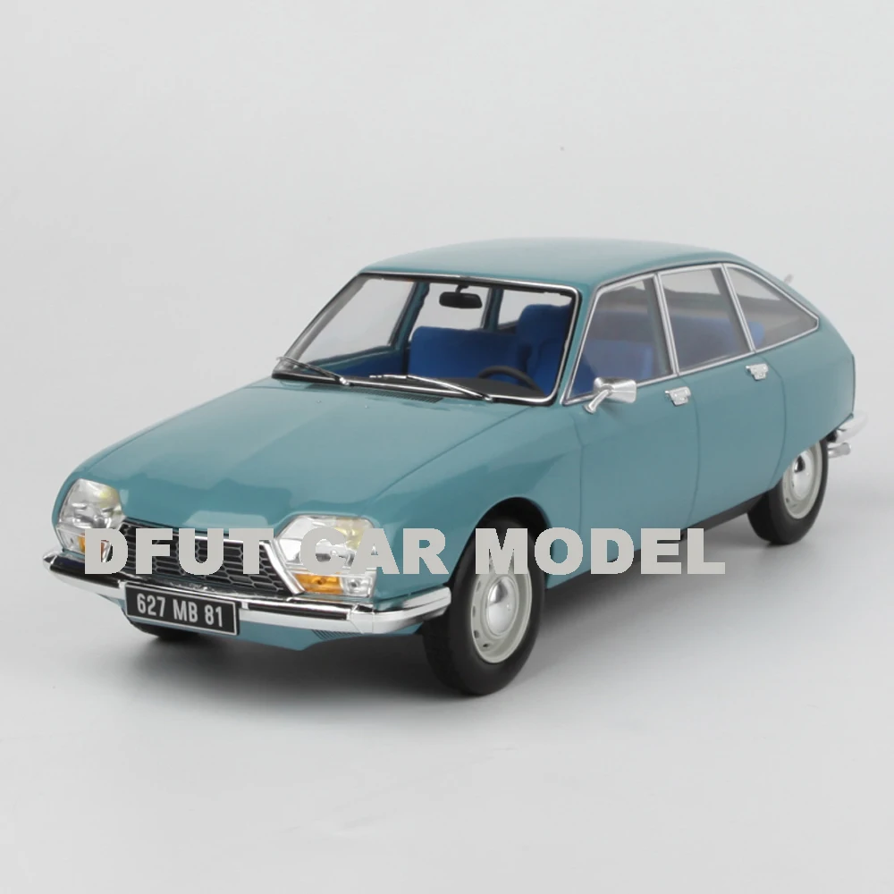 

1:18 Alloy GS 1972 Car Model Of Children's Toy Cars Original Authorized Authentic Kids Toys