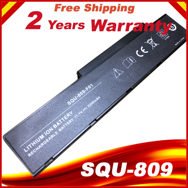 SQU-809-F01 SQU-809-F02 ноутбук Батарея для FUJITSU Amilo Li3710 Li3910 Li3560 Pi3560 Pi3660 3UR18650-2-T0182