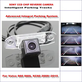 

High Quality Intelligentized Car Rear Reverse Camera For Volvo S60 S60L XC60 2009~2015 / NTSC PAL RCA SONY CCD 580 TV Lines