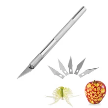 Инструмент для украшения кондитерских изделий скульптурная паста/печенья/Фруктовая скульптурная резинка для выпечки Кондитерские высечки с 6 лезвиями инструмент для украшения торта