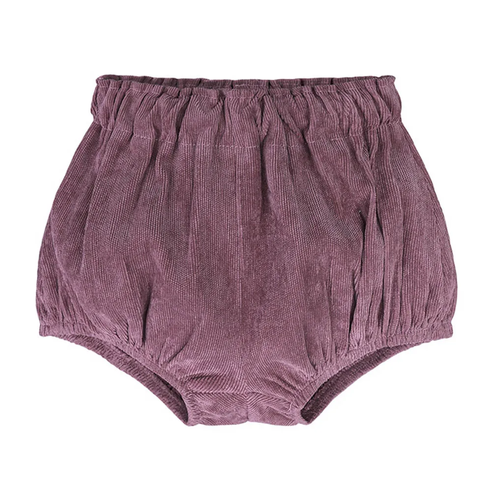 

Newborn Toddler Baby Corduroy Bottom Infant Bloomer Briefs Diaper Cover Panties @ZJF