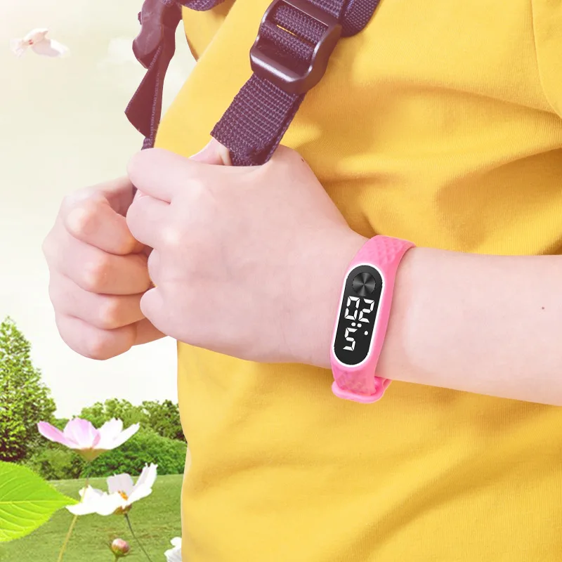 Kids Watch Bracelet LED Digital Sport Wrist Watch For Child Boys Girls New Electronic Clock Relogio Reloj Infantil montre enfant Kids Watch Bracelet LED Digital Sport Wrist Watch For Child Boys Girls New Electronic Clock Relogio Reloj Infantil montre enfant