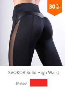 SVOKOR Leggings for Women women' Geometric Line Print Leg Pants Polyester High Waist Hip Elastic Slim Breathable Leggings high waisted leggings