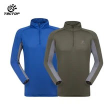 TECTOP Outdoor Running Basketball font b Cycling b font Sport Quick Dry Slim Fit Long Sleeve