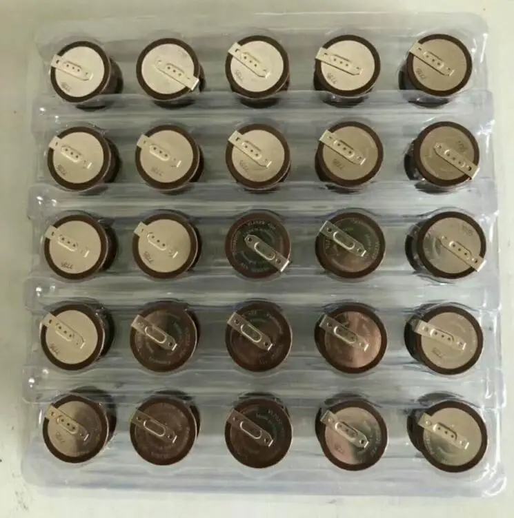 

9pcs/lot New For Panasonic VL2020 3V 20mAh coin rechargeable 90 degrees fillet lithium button cell battery for BMW Car Key Fobs