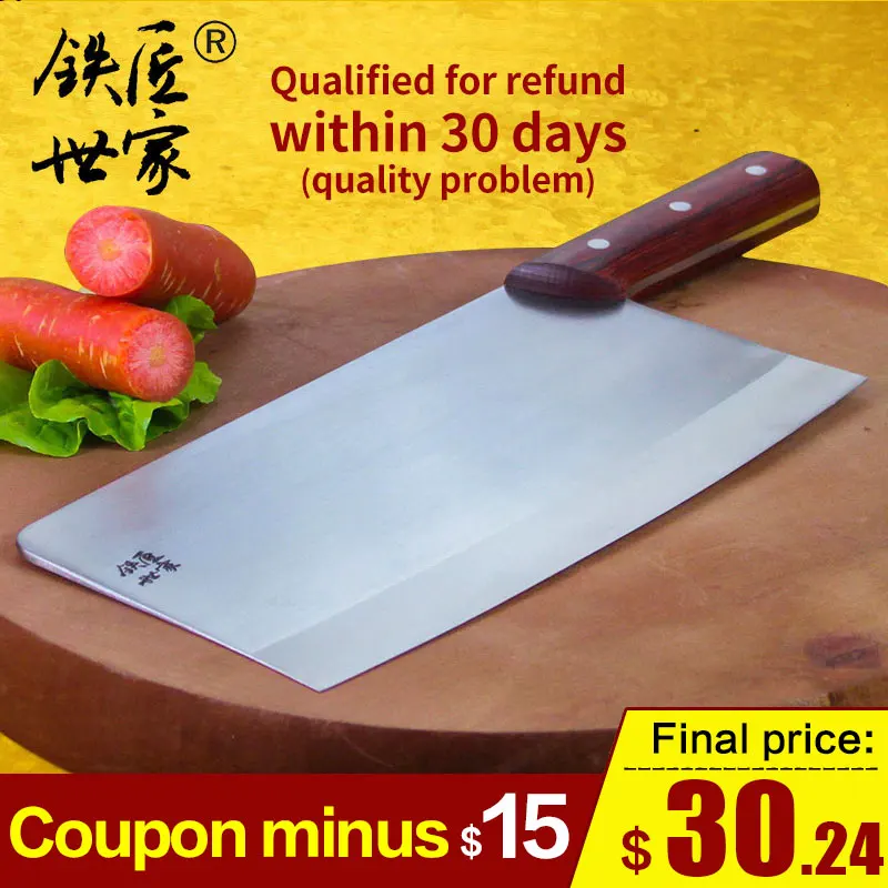 

Professional chef knives kitchen knives stainless steel Slicing knife Chinese handmade vegetable fish meat knife cuchillo cocina
