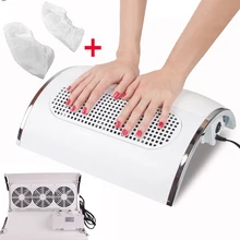 22%, 30 Вт ail Fan Art Salon всасывающий пылесборник машина пылесос 3 вентилятора+ 2 мешка акриловая УФ-Гелевая машина пылесборник для ногтей