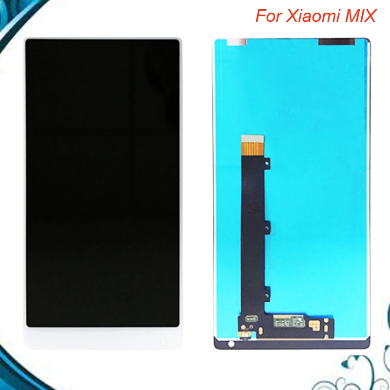 

For 6.4" Xiaomi Mi Mix /Mi Mix Pro 18k Version Lcd Screen Display+Touch Assembly Digitizer for Xiaomi Mi Mix IN Stock