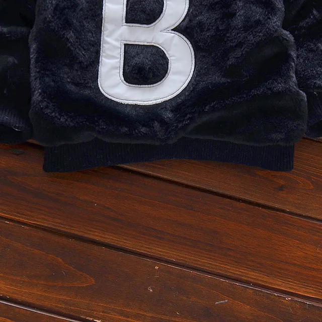 BibiCola Winter Baby Boys Sweaters For Kid Boy Knitting Winter Cute Cartoon Velvet Sweater Children Warm Pullover Sweaters Cloth