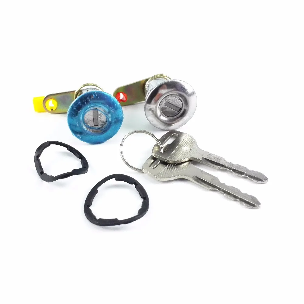 Дверной замок с ключом для Toyota Hilux RN50/RN55/RN60/RN65 69051 89111 69052 89111|Переключатели и рычаги