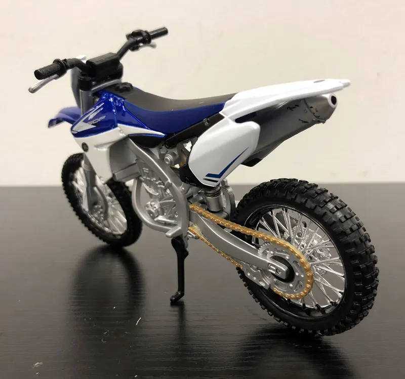 MAISTO 1/12 масштаб игрушки, модели мотоциклов Япония YAMAHA YZ450F Мотокросс литья под давлением металлический мотоцикл модель ручной работы