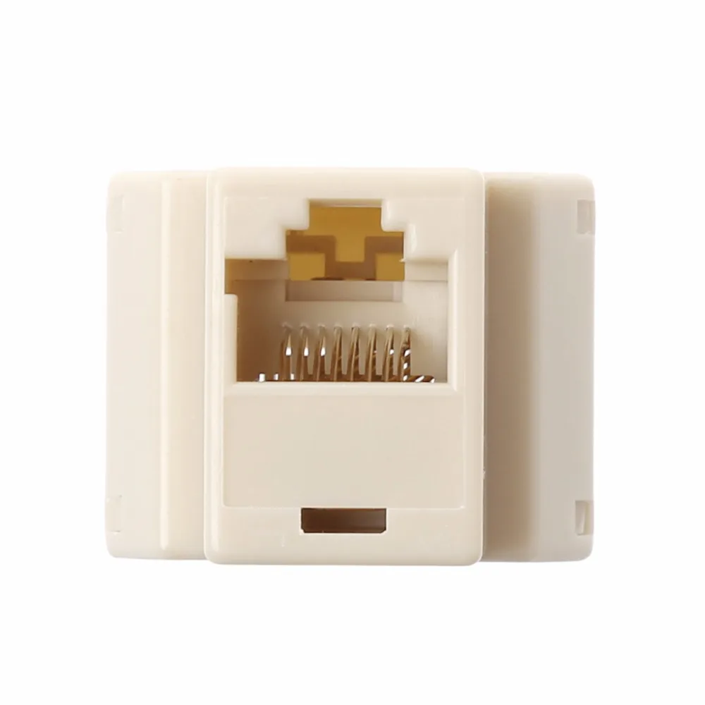Планшет OOTDTY 3 шт. сетевой кабель 1 2 Way LAN Ethernet 8 проводов RJ45T гнездовой адаптер