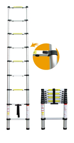 1 шт. 12.5Ft (3,8 м) алюминиевые телескопические лестницы