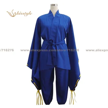 

Kisstyle Fashion Harukanaru Toki no Naka de Tenma Morimura Seiryu of Earth Uniform Clothing Cosplay Costume,Customized Accepted