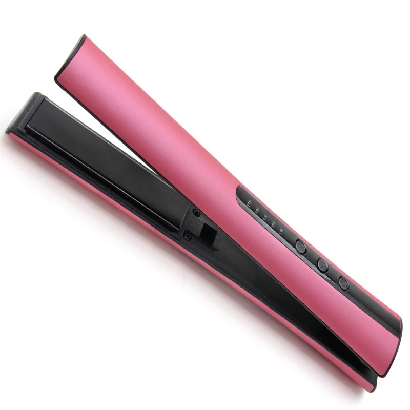 Электрический используют быстрый выпрямитель волос Flat Iron с держателем красота и