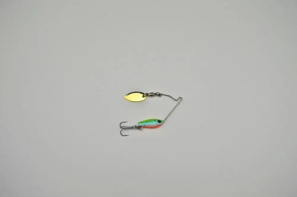 BassLegend- Metal Bait Mini Spinnerbait Bass Pike Trout Chub Fishing Lure Jigging Spoon 3.5g/5.5g/7g BassLegend- Metal Bait Mini Spinnerbait Bass Pike Trout Chub Fishing Lure Jigging Spoon 3.5g/5.5g/7g