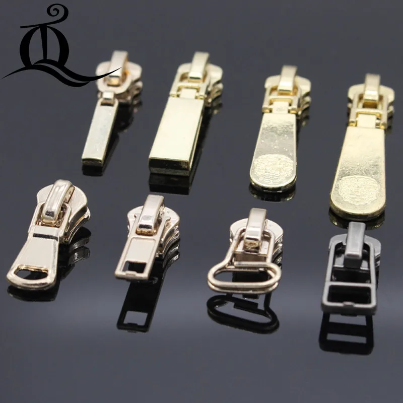 Buy 5 20pcs High quality mix metal copper zipper