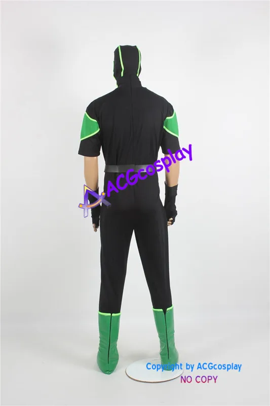  Green Lantern Simon Baz Cosplay Costume from DC comic include boots covers ACGcosplay