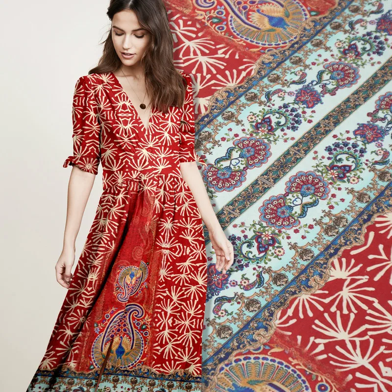 Buy Special fashion cloth totem cardinal heavy silk