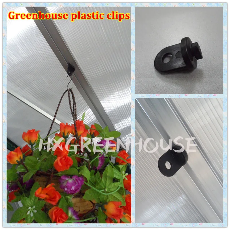 Plant hanger for aluminium greenhouse usein Hanging Baskets from Home