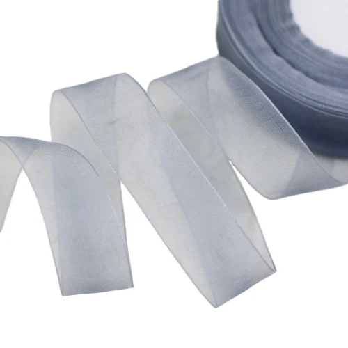 Luxurious Organza Ribbon for Gift Wrapping and Decorative Crafting - 50 Yards per Roll