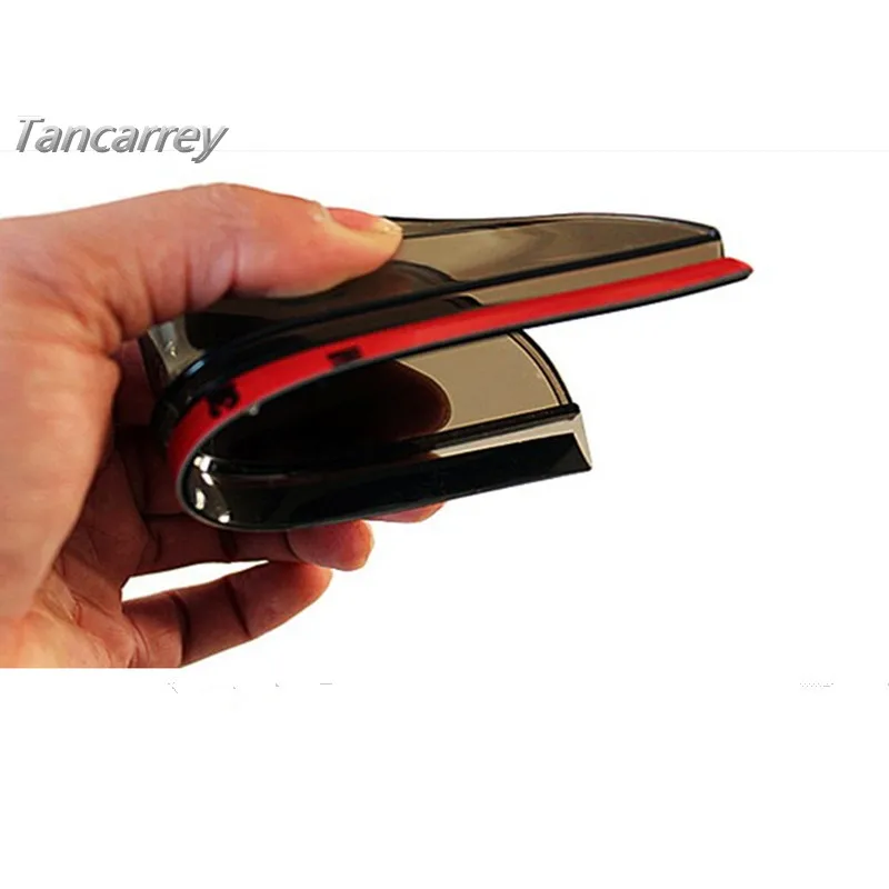 

Car Styling PVC Car Rear View Mirror Sticker Rain Eyebrow for bmw f10 solaris 2018 launch x431 bmw f30 focus 3 qashqai j10