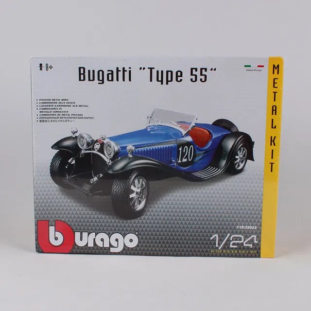 bburago 1 24 metal kit
