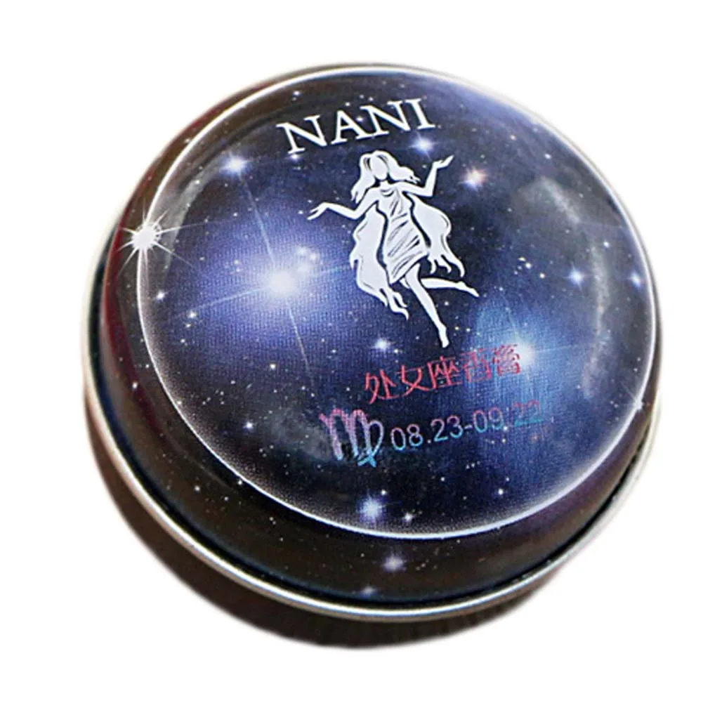 12 знаков Созвездие зодиака Magic Solid дезодорант Solid Fragrance для женщин мужчин