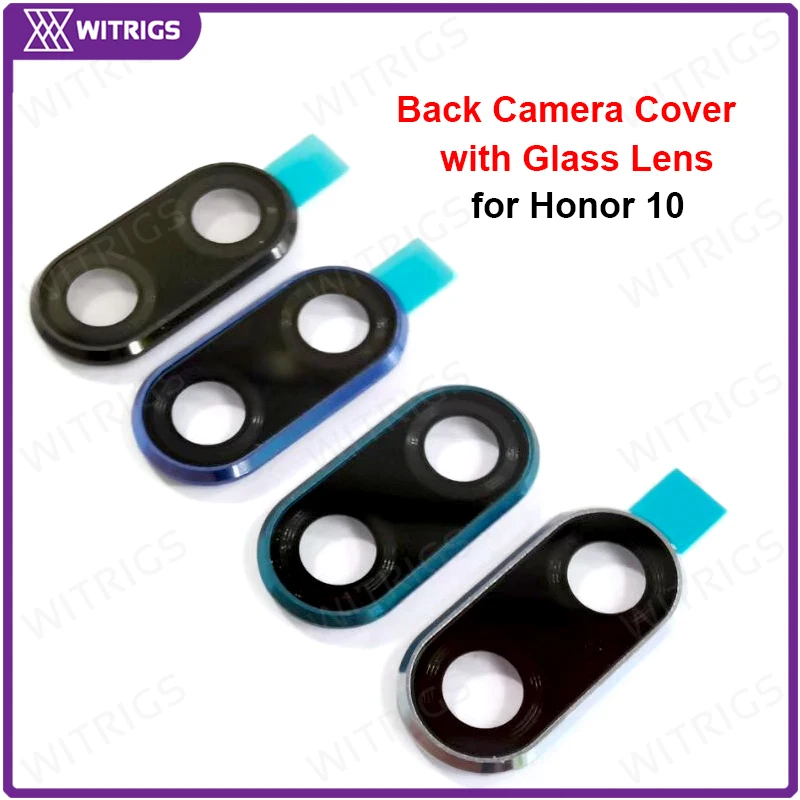 Witrigs задняя крышка камеры задняя камера круг корпус со стеклянным объективом для huawei Honor 10
