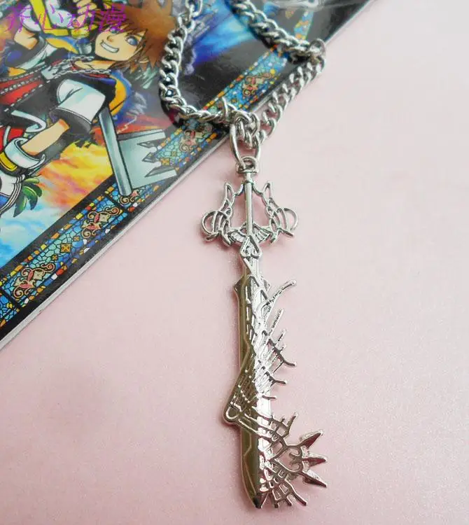 Kingdom Hearts necklace pendant necklace key animation peripheral