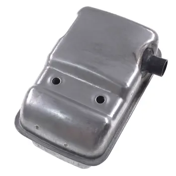 

Muffler Exhaust Replacement Parts For Husqvarna 143RII Zenoah G35L G45L