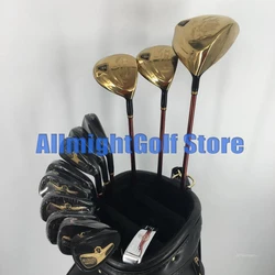 2019 Palos de Golf Maruman Majestad Prestigio 9 Palos Completos Set Golf Driver Madera Hierros Putter Y Bolsa de Golf Grafito Golf Eje 2019 Palos de Golf Maruman Majestad Prestigio 9 Palos Completos Set Golf Driver Madera Hierros Putter Y Bolsa de Golf Grafito Golf Eje