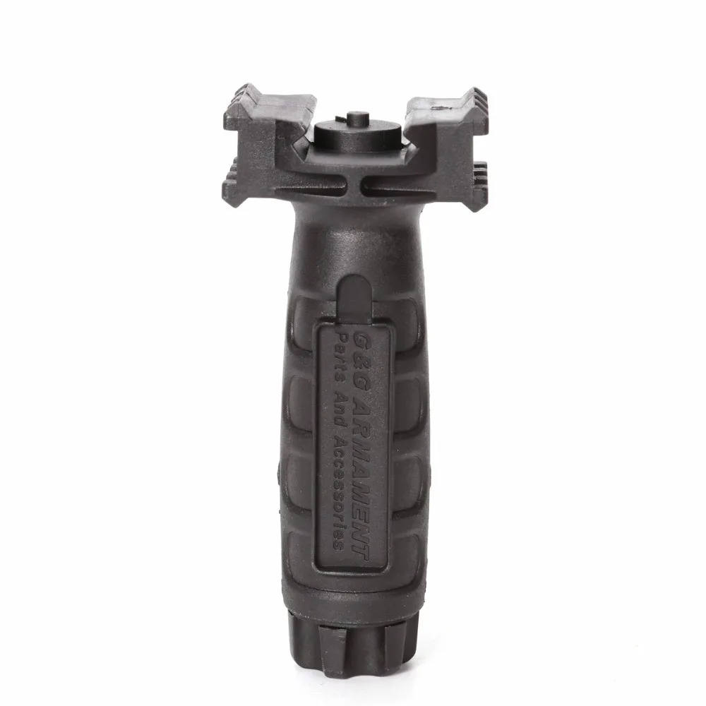 

GG Vertical Grip Accessories with 20-21cm Guide Rail for Nerf Toy Gun on sale