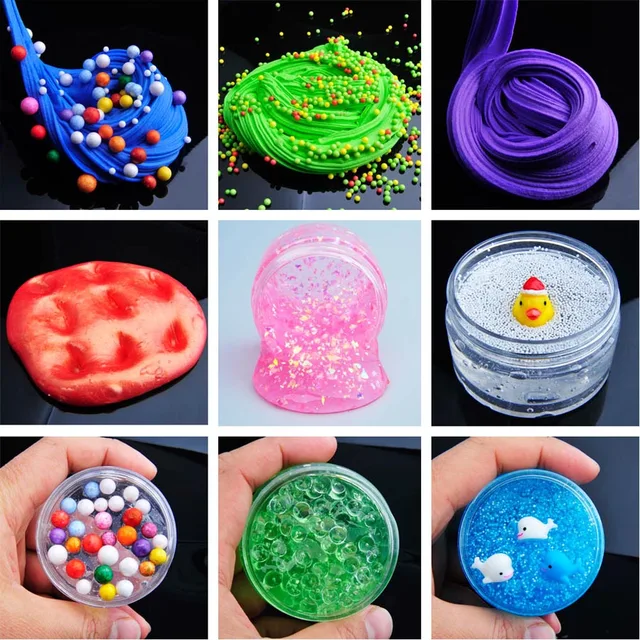Buy slime fluffy slime floam foam doug sand foam snow