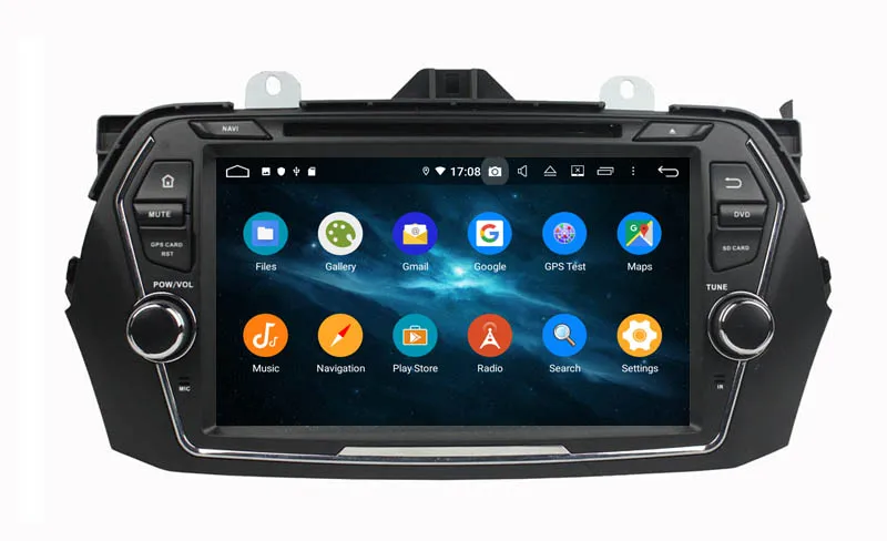 Flash Deal Octa core 4G RAM 64G ROM Android 9.0 Car Multimedia Player For Suzuki CIAZ 2015 2016 with gps navigation built in wifi DVR 7