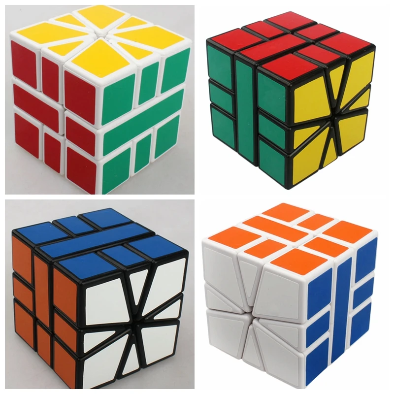 2019 Новое поступление высокого качества квадратный-1 SQ1 3x3x3 головоломка с быстрым кубом