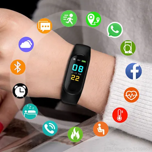 

New Smart Watch Kids Watches Children For Girls Boys Sport Bracelet Smart Clock Brand Fitness Tracker Smartwatch Top Child Gifts