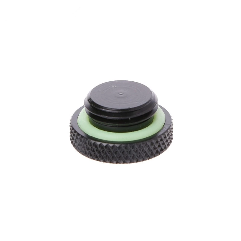

Cooling fan Water Cooling End Cap Mini G1/4 Smooth Water Stop End Cap Plug For Water Cooling System Sealing Up