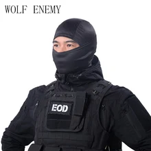 Горячая Мультикам Arid Тактический Nijia Балаклава/MCA Полный лица мягкие черепа и шапочки охотничья шляпа