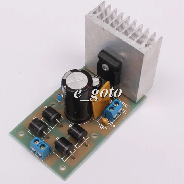 DIY Kit LT1083 Adjustable Regulated Power Supply Module ICSK017A for