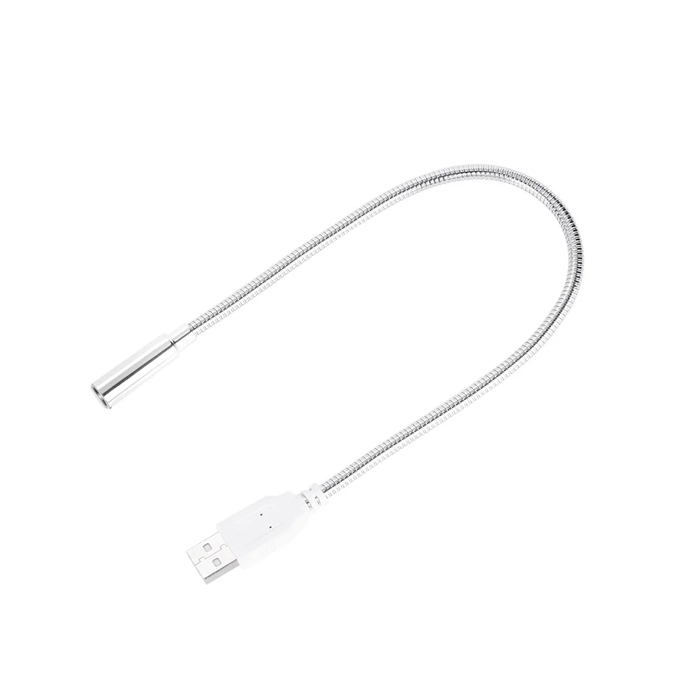 1 шт. Мини Портативный USB светильник Гибкая Настольная лампа для чтения защита