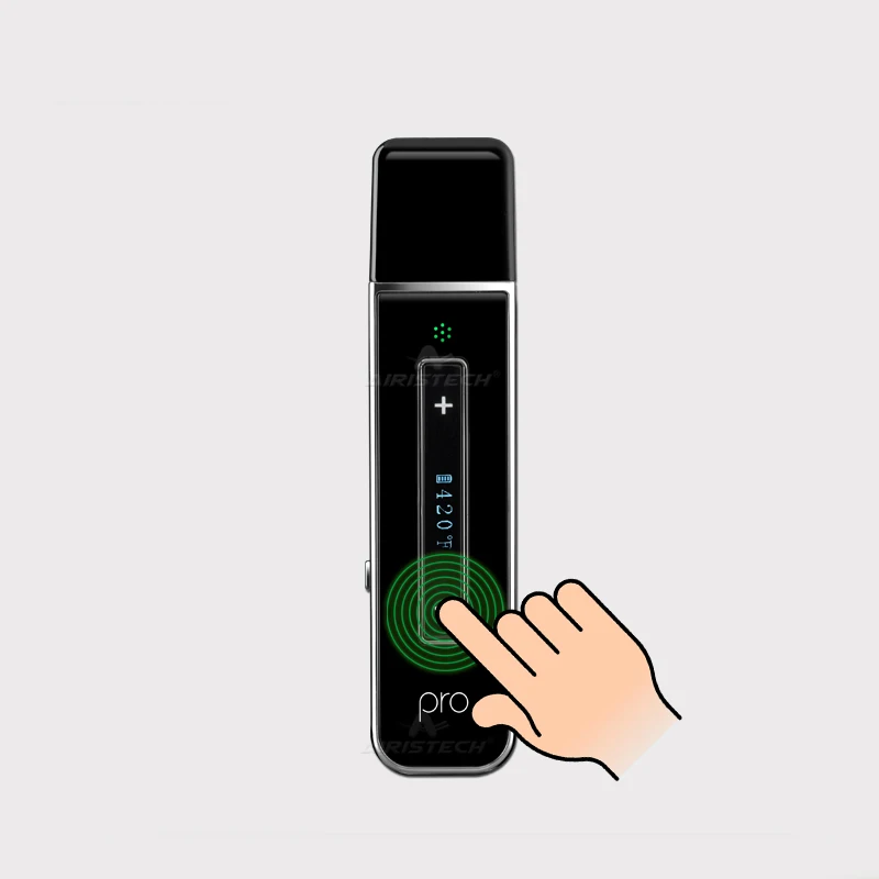 Оригинальная электронная сигарета сухая трава vape ручка Herbva PRO травяная для
