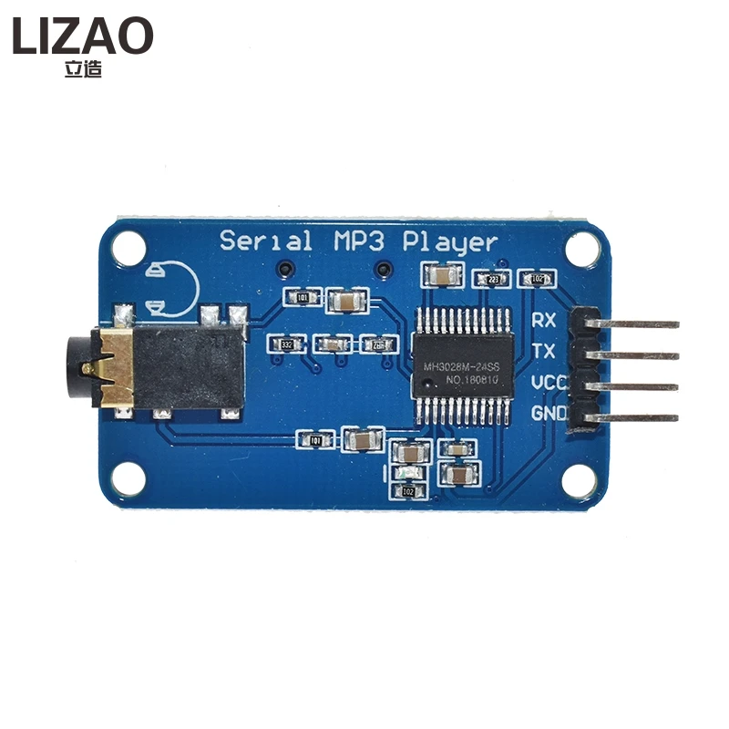 Модуль музыкального плеера YX5300 UART с TTL последовательным управлением поддержка MP3