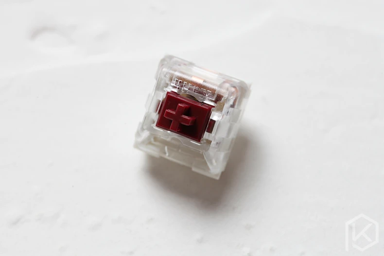 NovelKeys x Kailh Pro Heavys pro switch RGB SMD фиолетовый светильник Зеленый Бирюзовый Аква Бургундия MX RGB Swithes для клавиатуры с подсветкой - Цвет: Kailh Berry x1